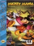 Sega  Sega CD  -  Mickey Mania - The Timeless Adventures Of Mickey Mouse (U) (Front)